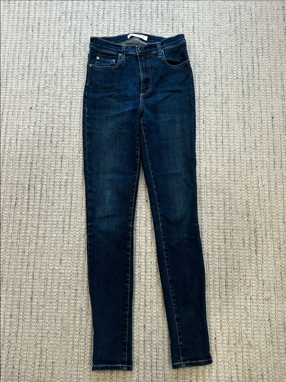 Nobody Denim Blue Cult Skinny Jeans