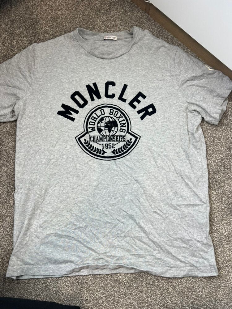 Moncler Grey T-Shirt