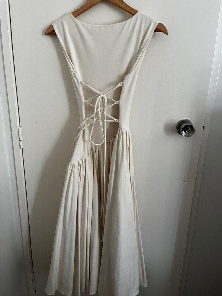 Aym Studio Midi Lou Lou Dress - with tags size S