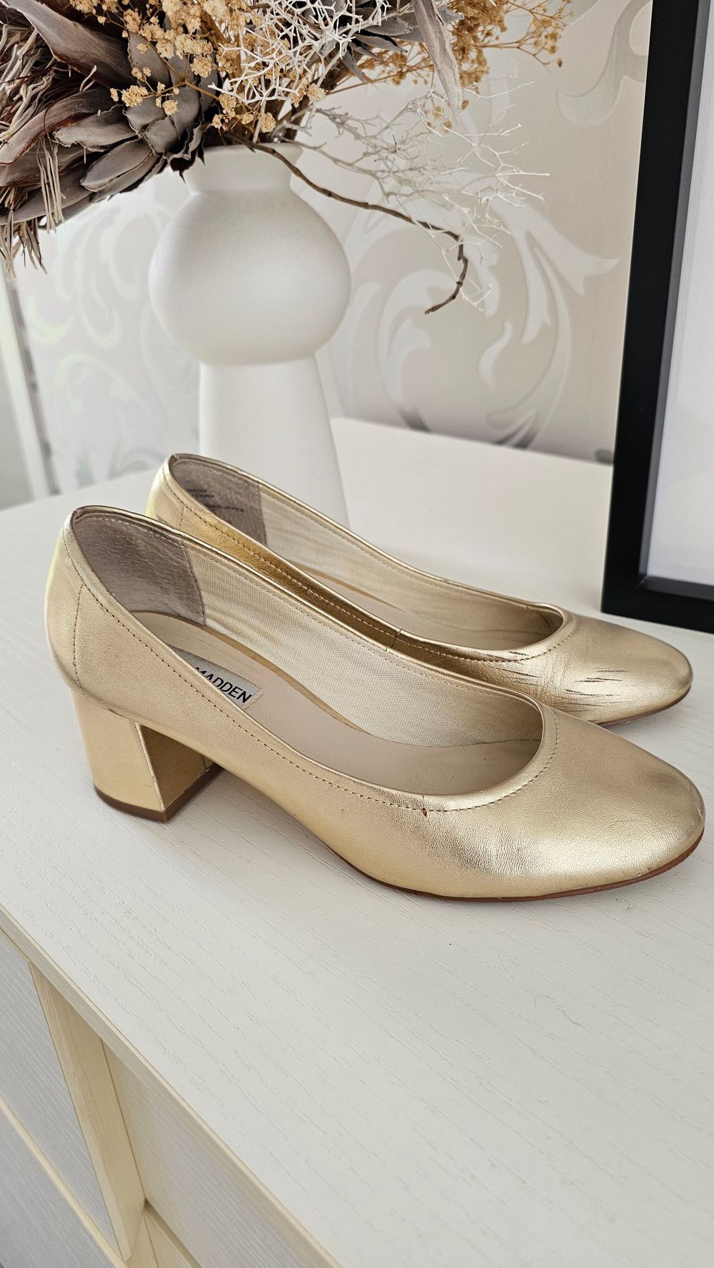 steve madden gold dress shoes Navy Tulle Gold Beaded Spaghetti Straps Mermaid Prom Dress – Pgmdress