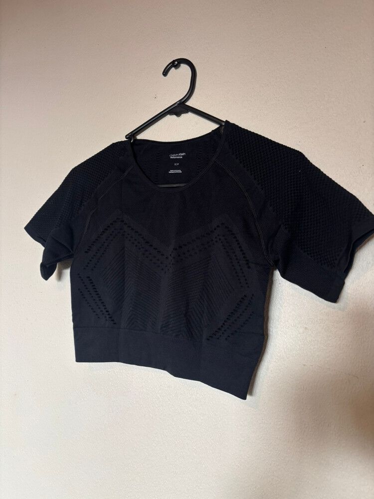 Laser Cut Workout Tshirt