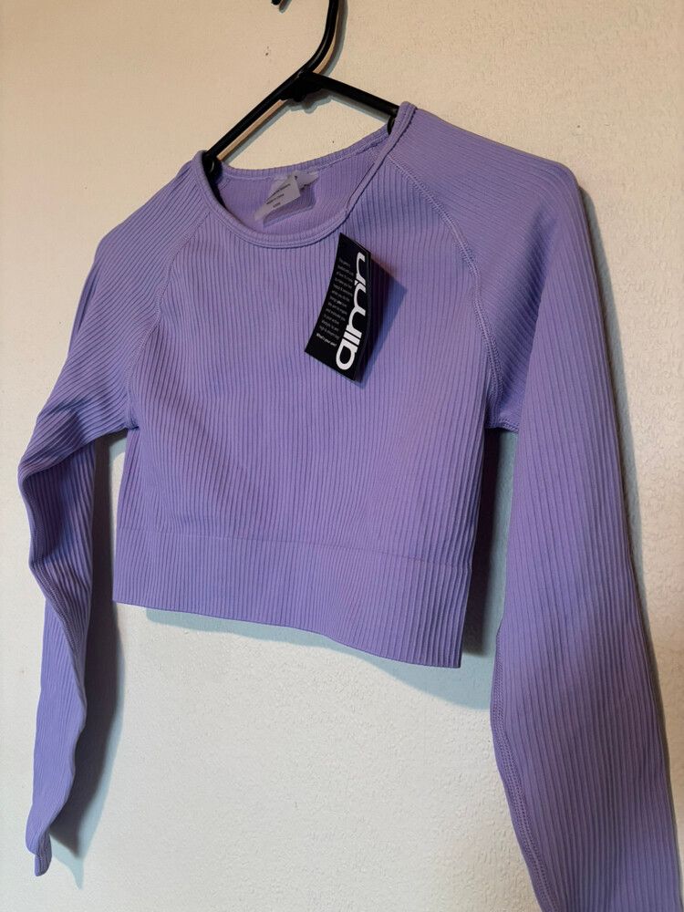 Long Sleeve Workout Top