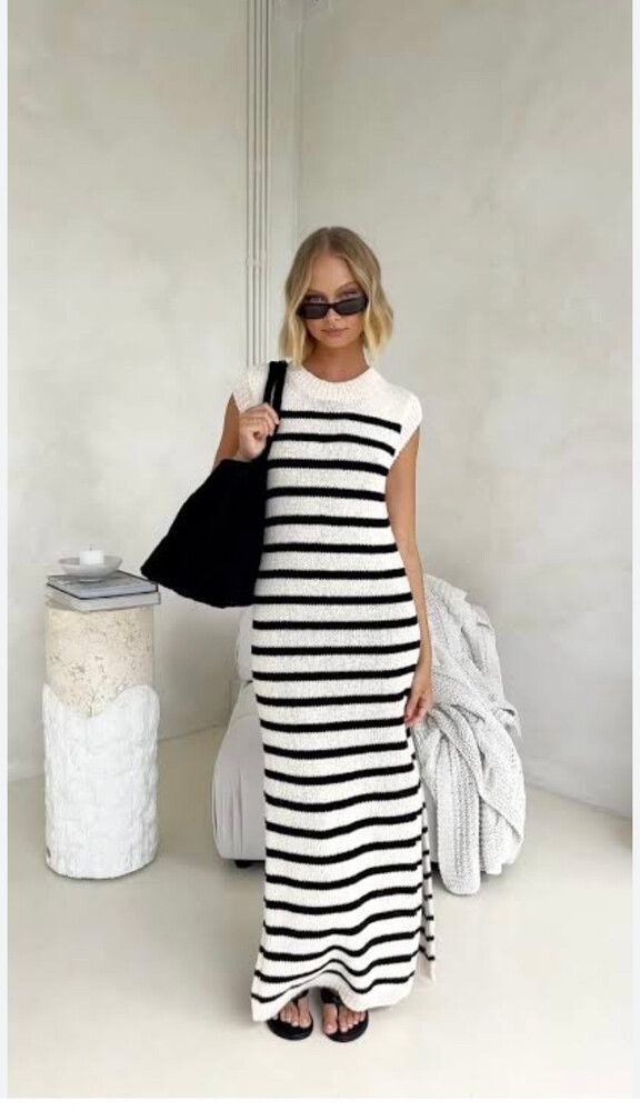 Runway Scout Knit Dress