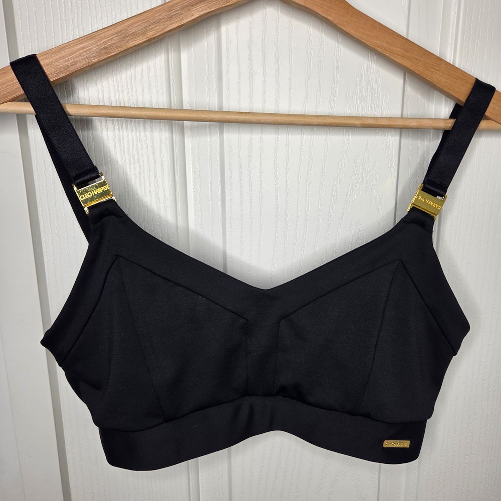 Cleo Harper Dusk Bralet / Sports Bra – Black (Size M)