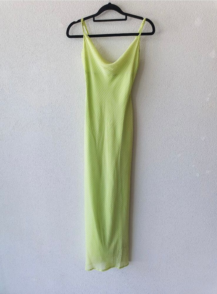 green check maxi dress Boden Women's Camalie Jersey Maxi Dress in Green