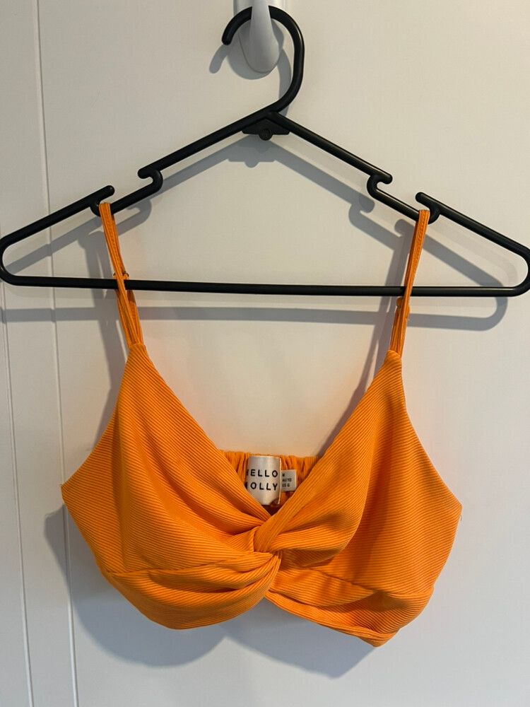 Hello Molly Orange Top
