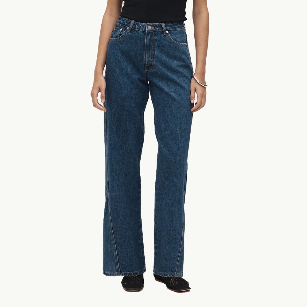 Marle - Curve Seam Jean Heritage Blue - new with tags -size 30