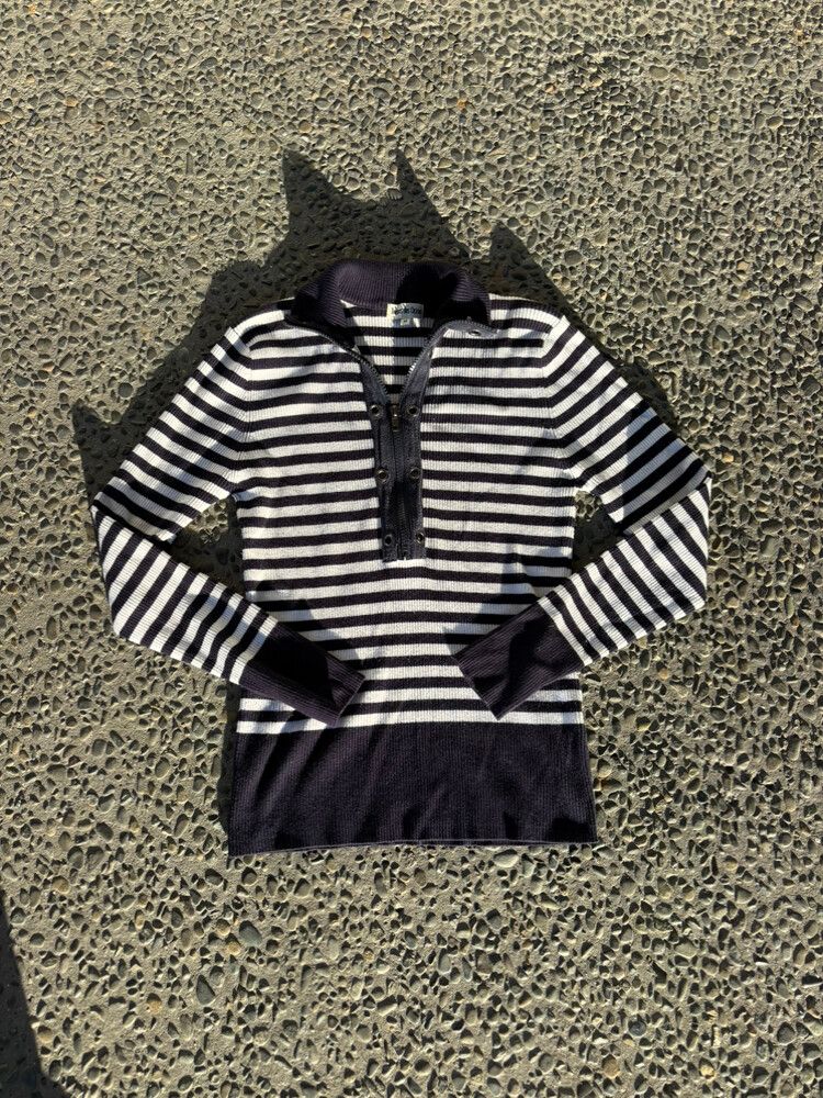Stripe Knit Top