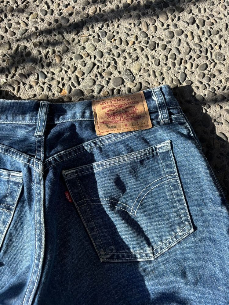 Mid Rise Denim Cutoffs