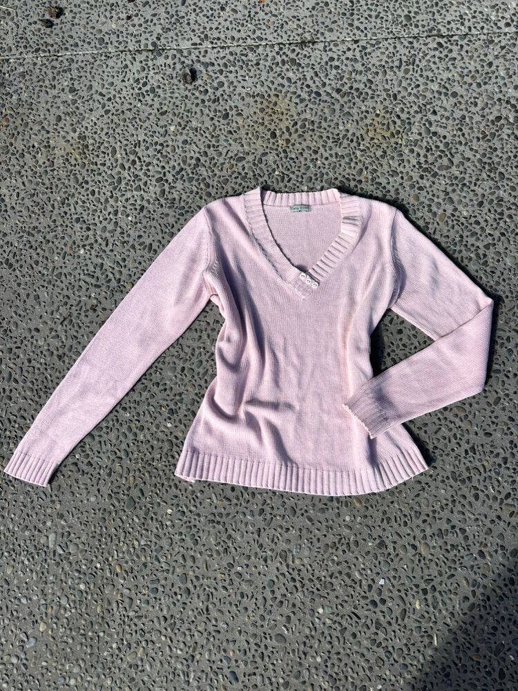 Light Pink 100% Cotton Jumper