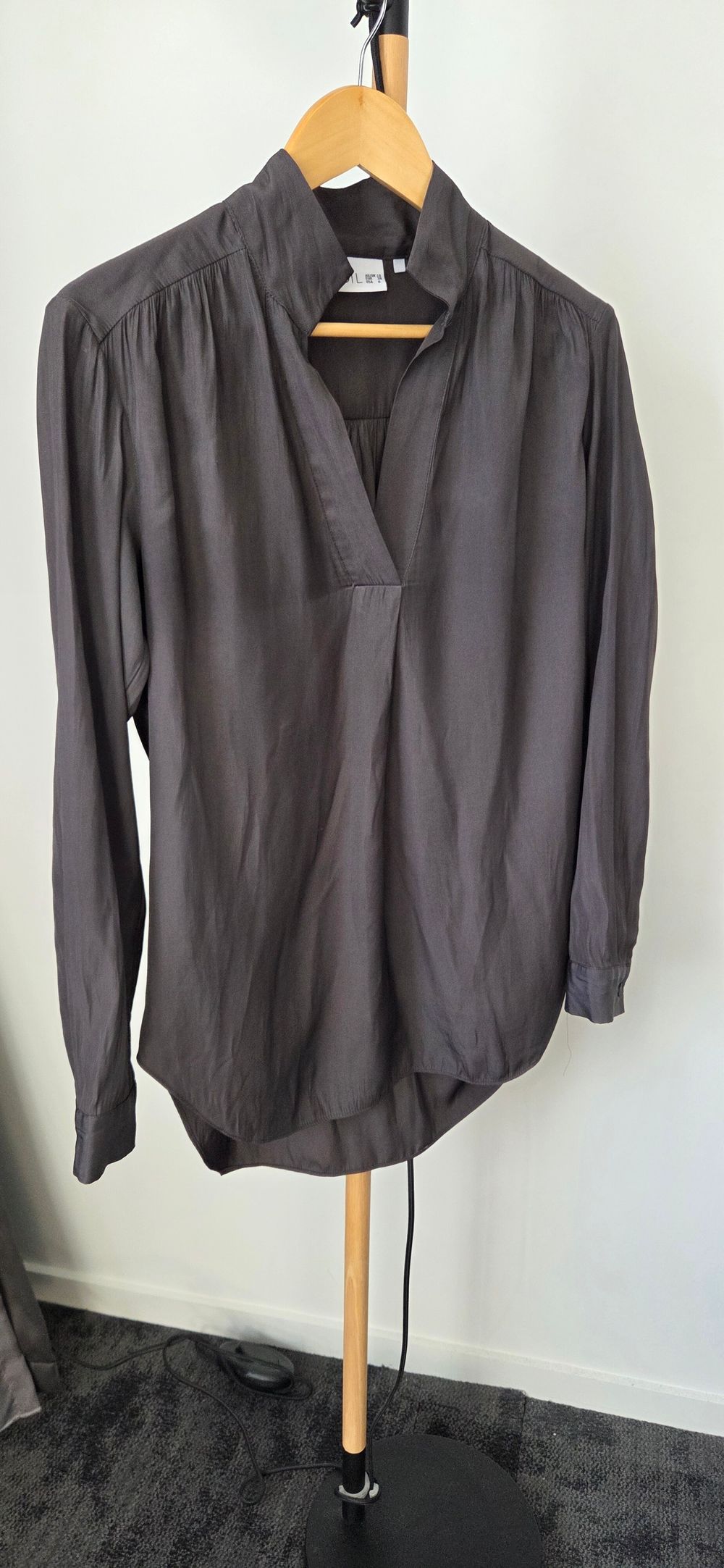 Satin style top