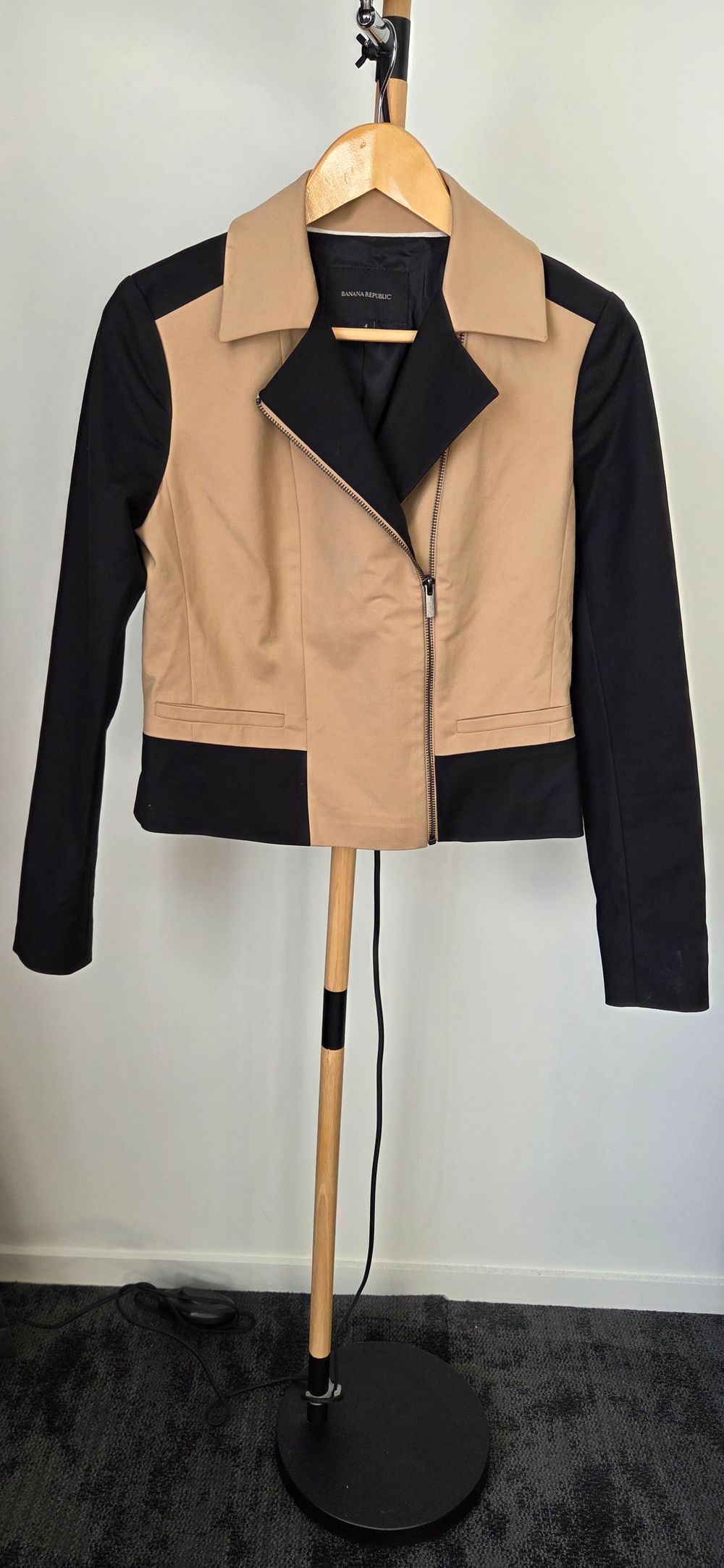 Cotton shell jacket