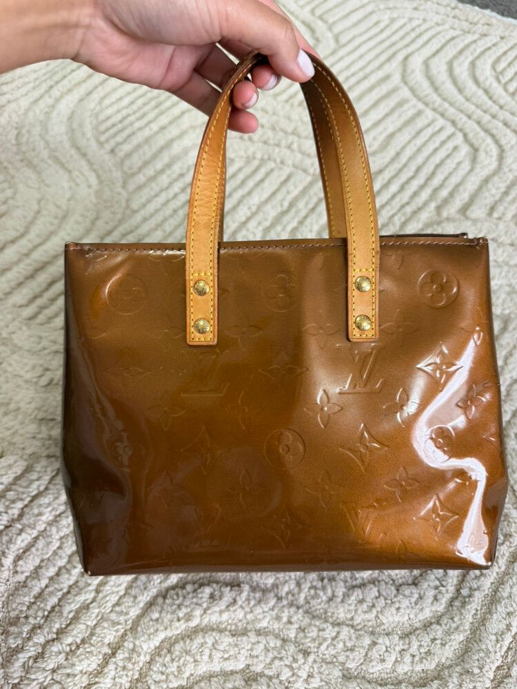 ✨ Louis Vuitton Vernis Tote Bag – Authentic ✨