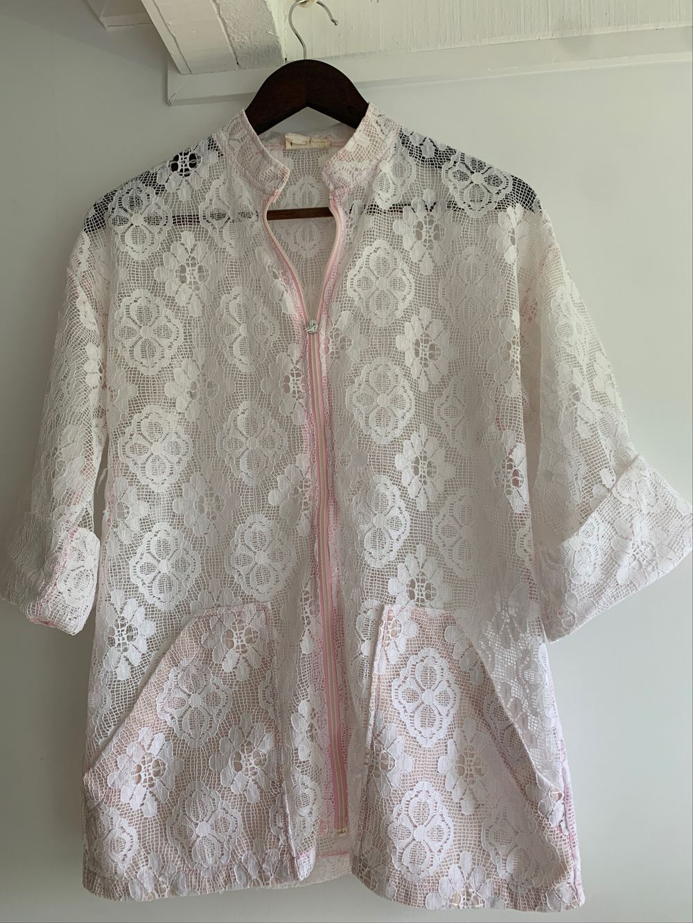 Vintage Beach Coverup