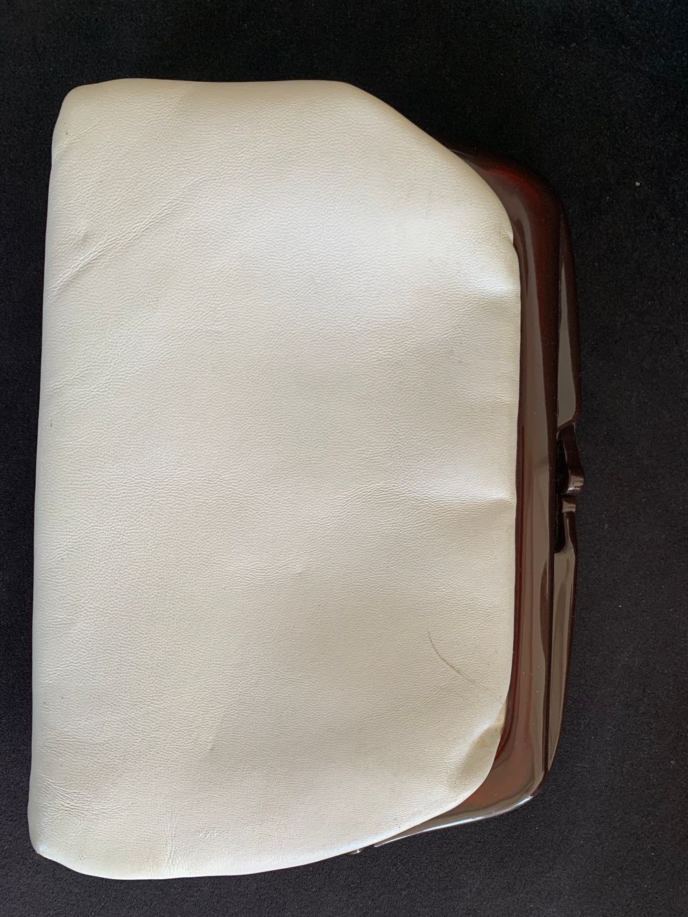 Off white Clutch Bag vintage