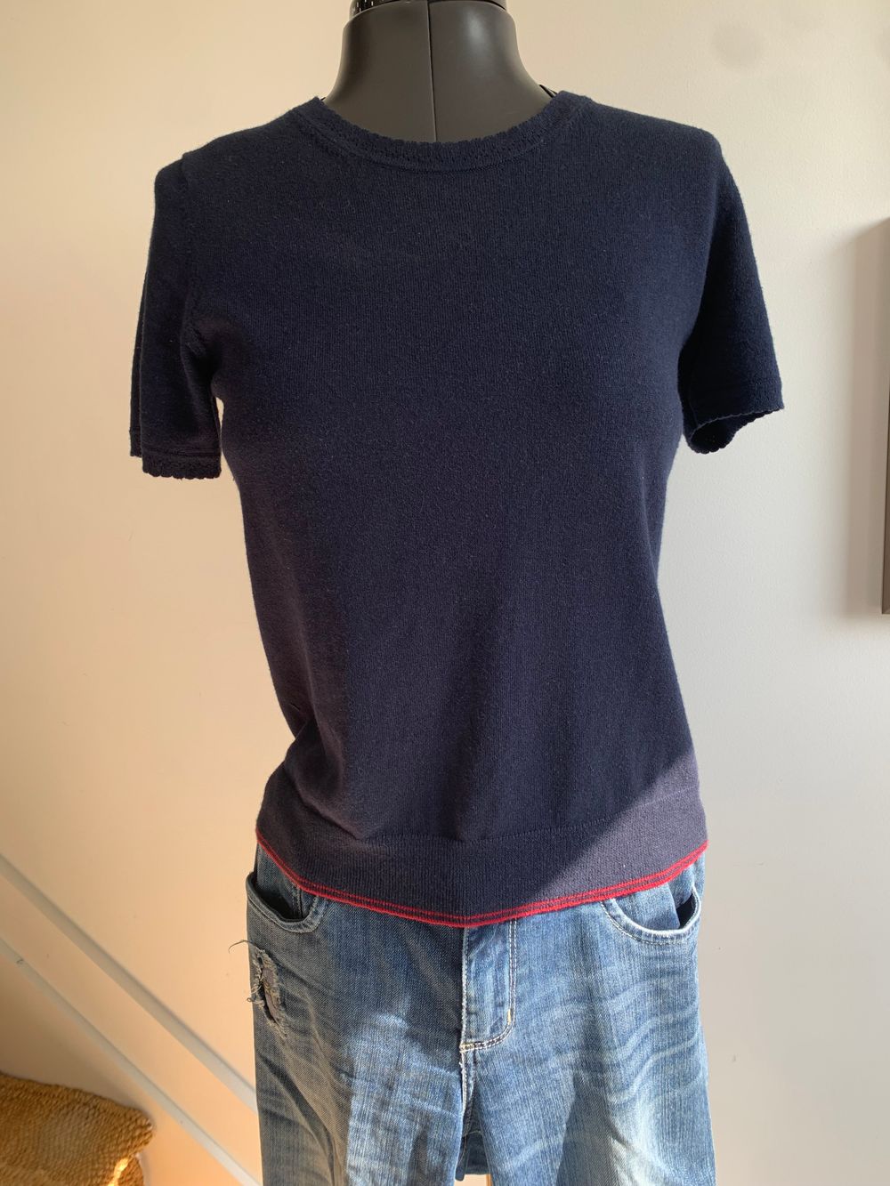 Uniqlo Blue Top Size S