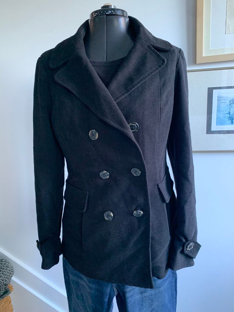 Jeanswest Black Coat
