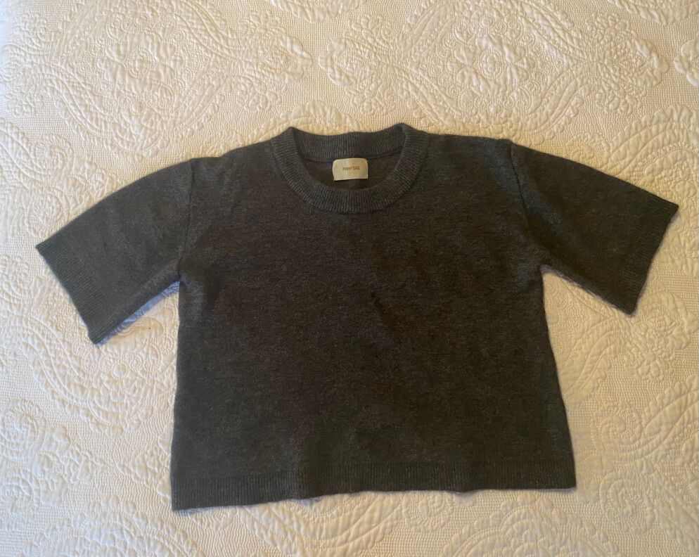 Softest Merino And Possum Knit Top