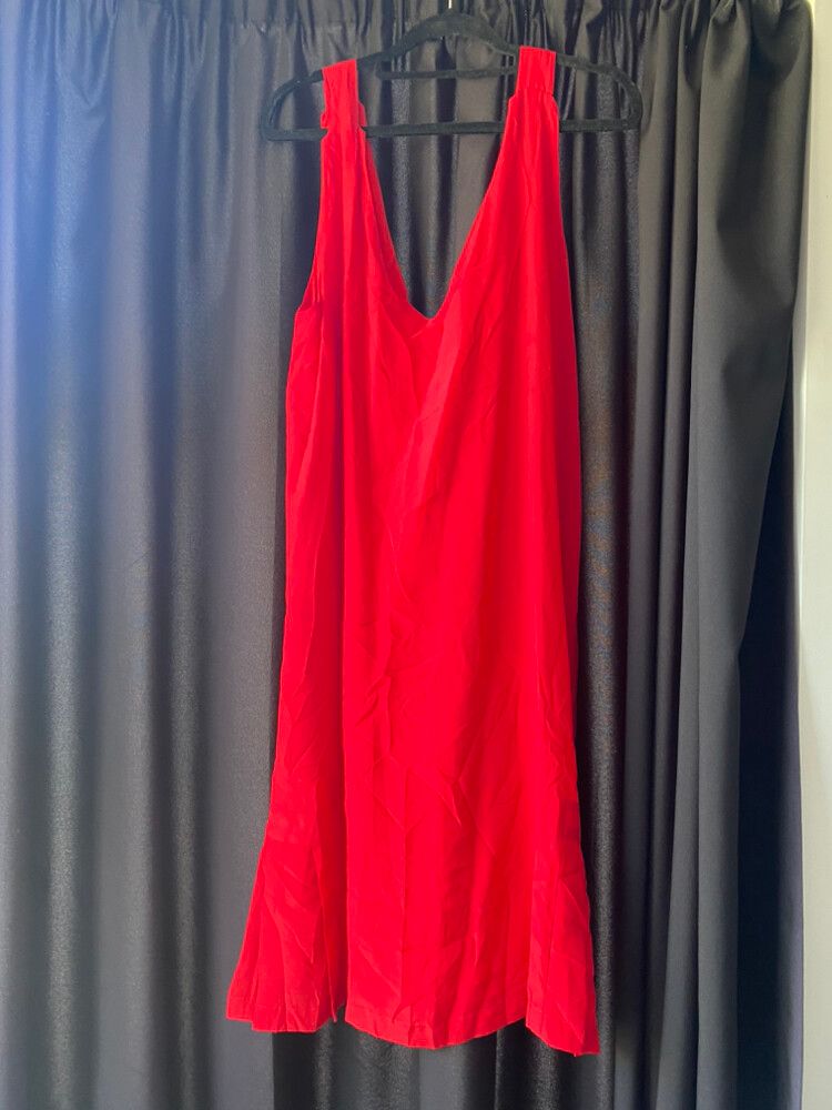 alpha 60 silk dress ALPHA 60 pure silk dress ONE SIZE  Wellington Hunters and Collectors
