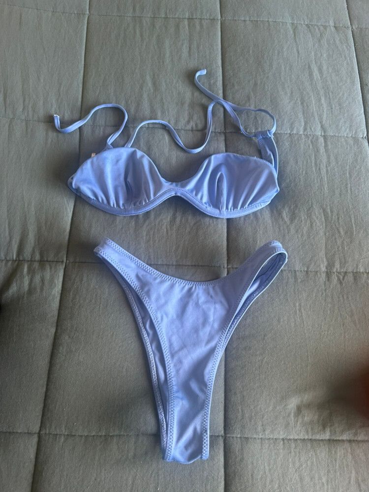 La Hana Swim Two-Piece Bikini Set