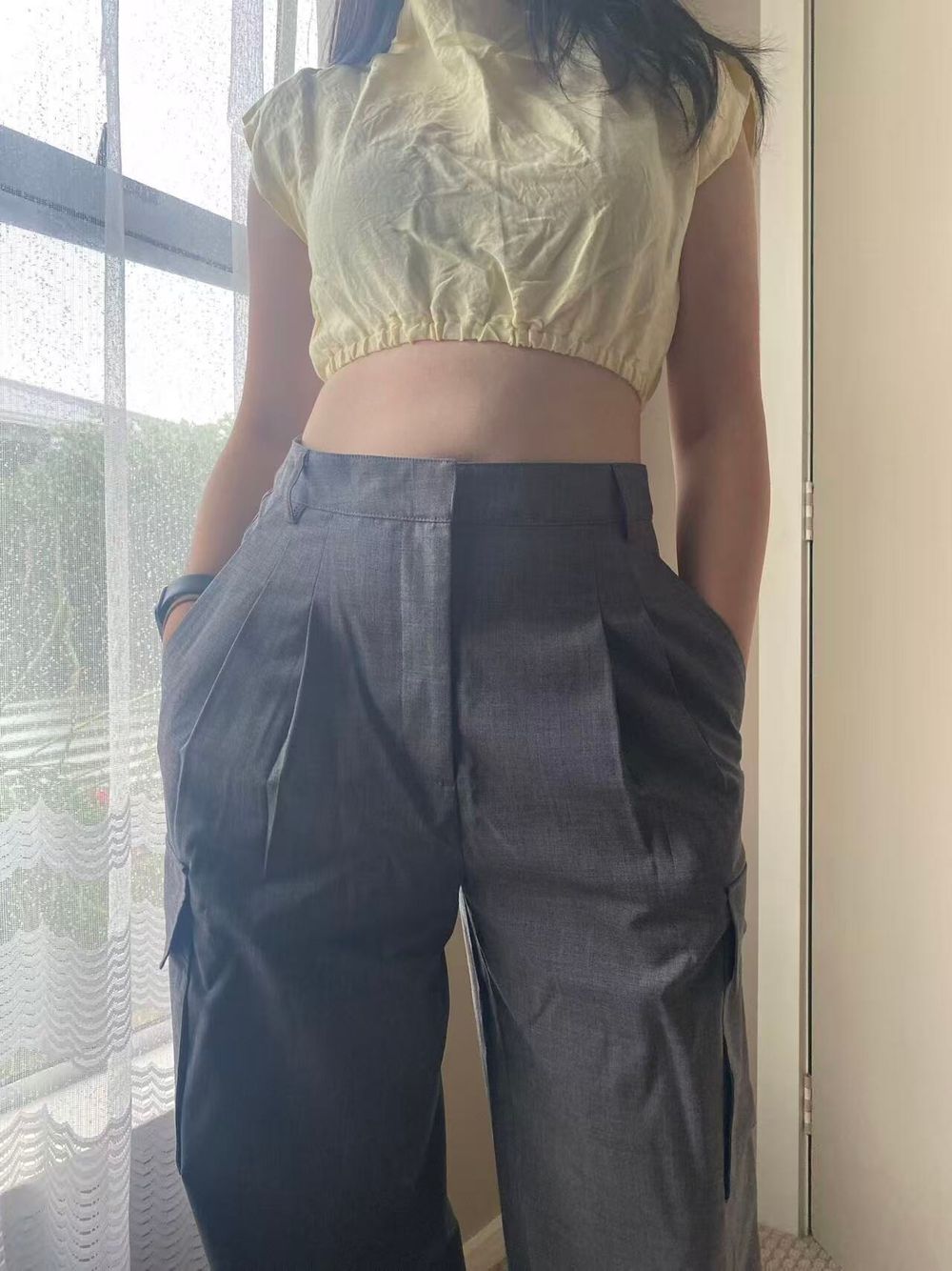 Ruby yellow top sample