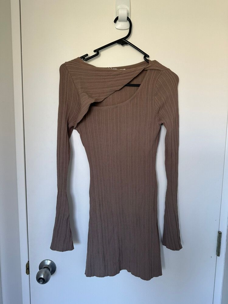 Ellison mini dress in Mocha