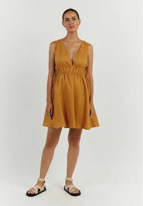 Dissh Pia Marigold Dress