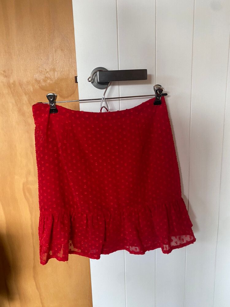 Red Skirt