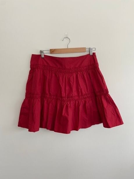 Country Road Tiered Skirt