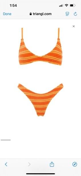 Triangl Bikini Set