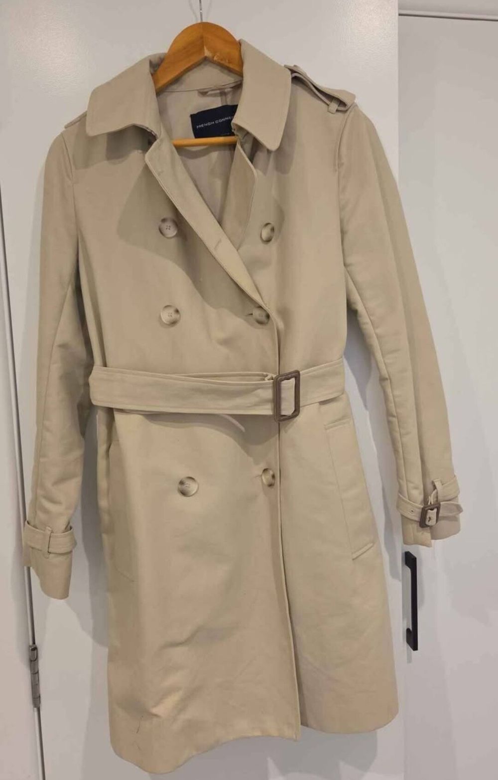 French Connection Beige Trench Coat