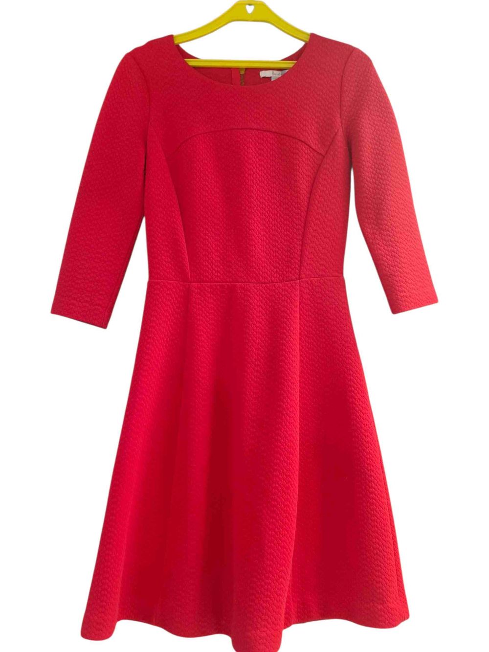 Boden - Boden Red Dress on Designer Wardrobe Boden - Boden Red Dress on Designer Wardrobe