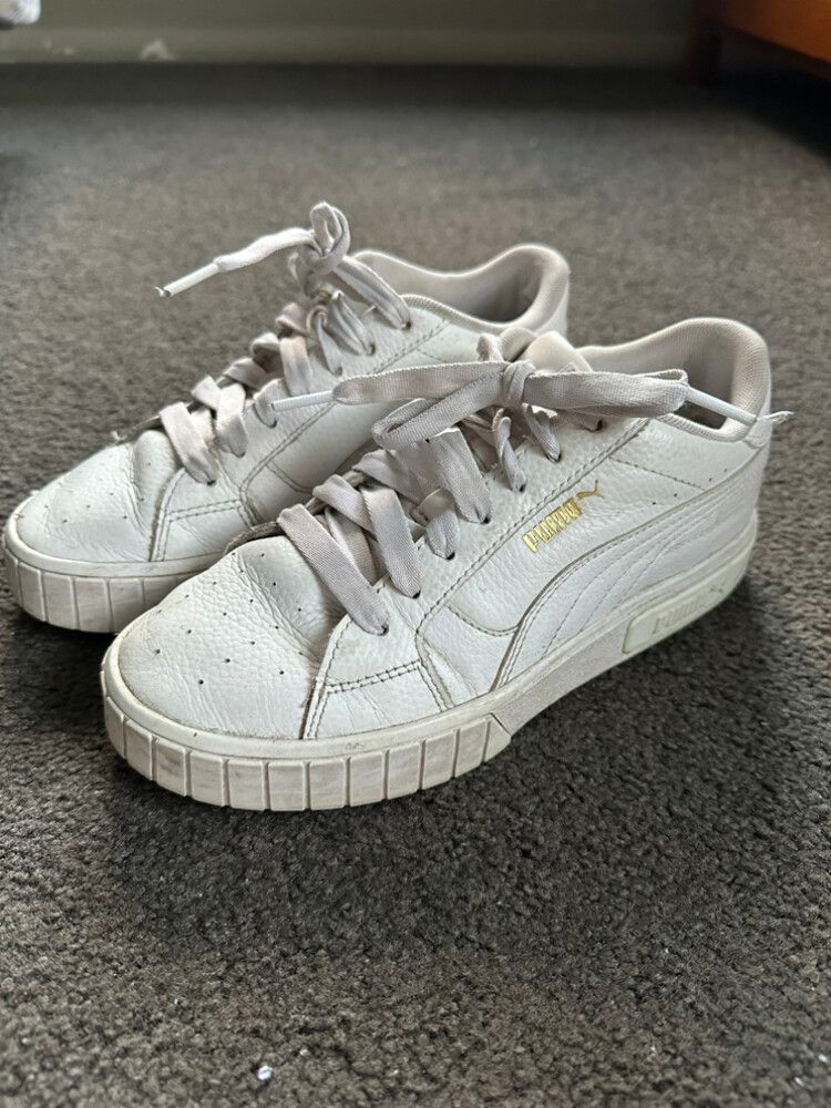 Puma White Sneakers