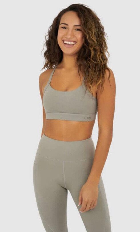 Momentum Sports Bra Grey