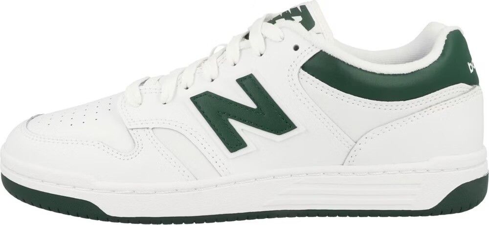 New Balance 480 white & green