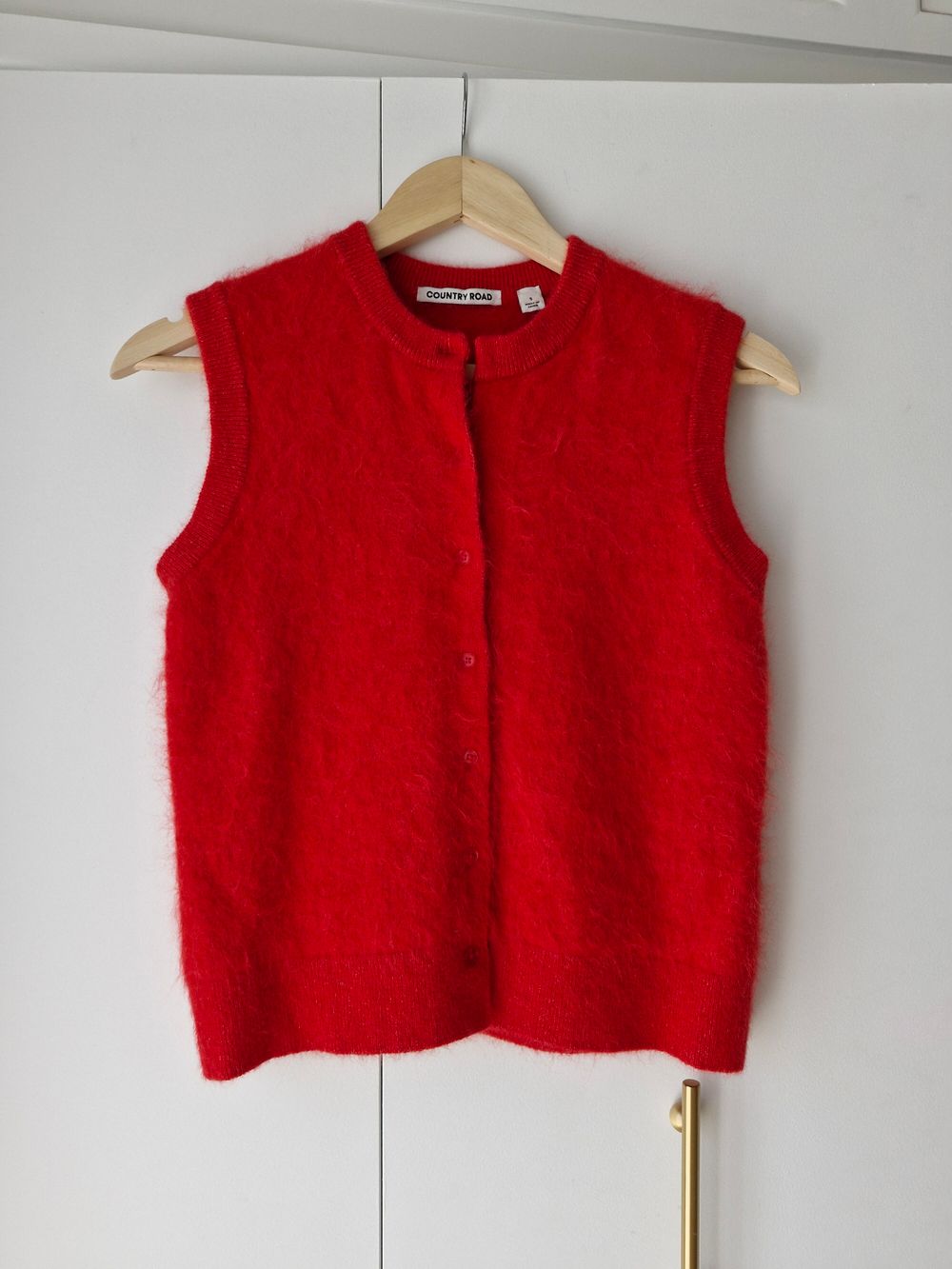 Country Road Mohair Blend Knit Vest