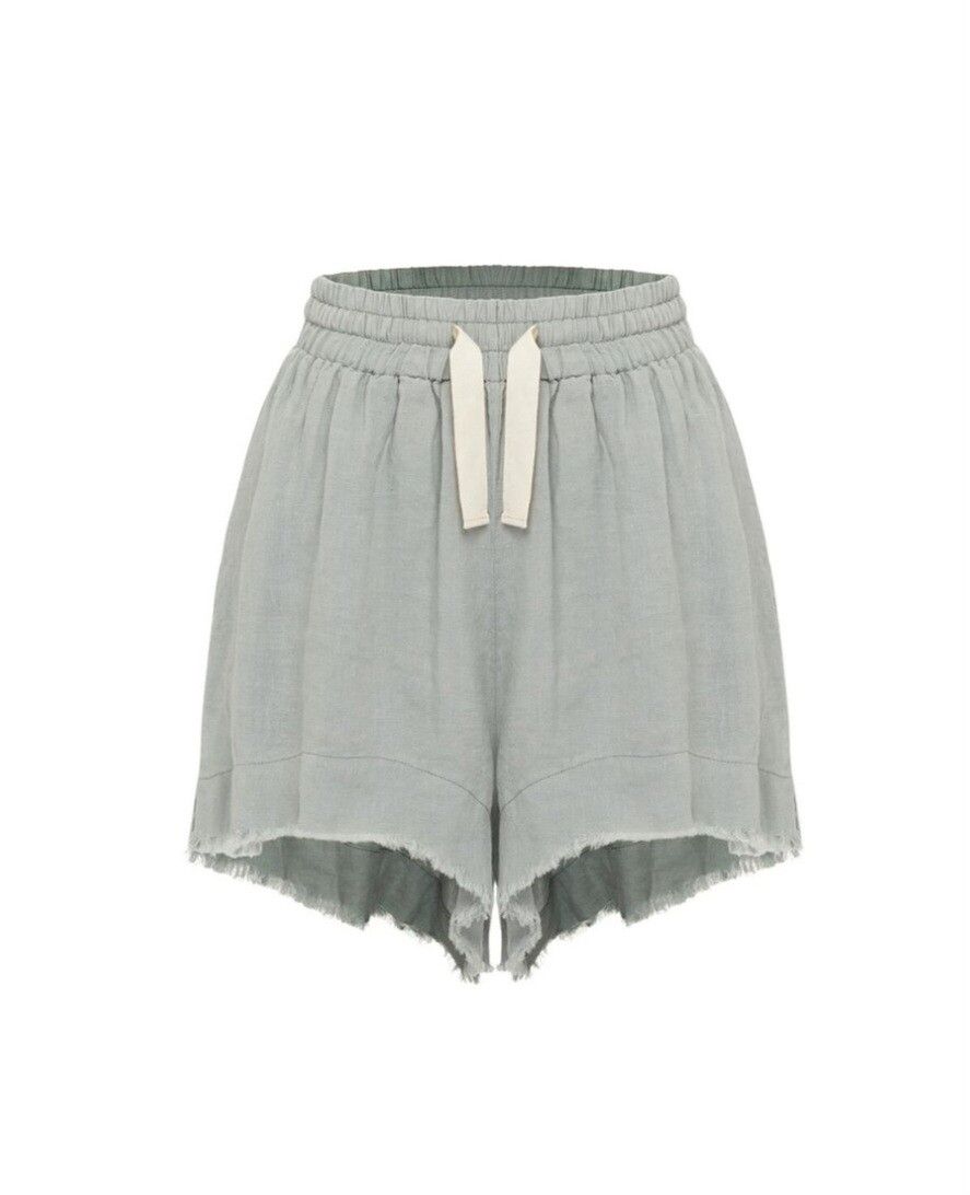 Marle 100% Linen Shorts
