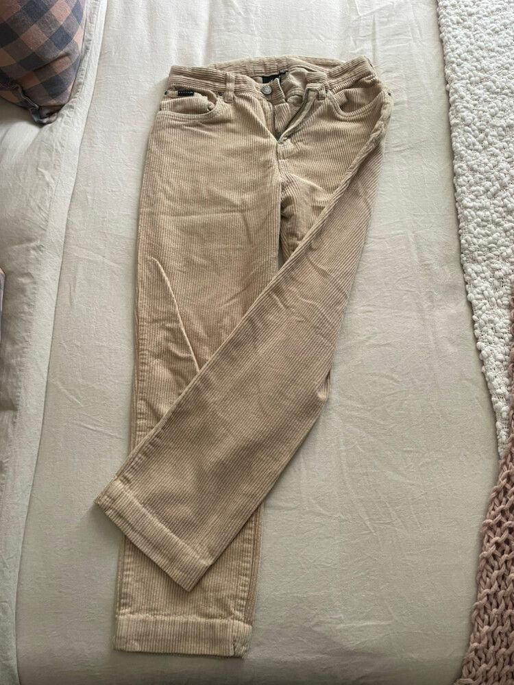 Rusty corduroy pants