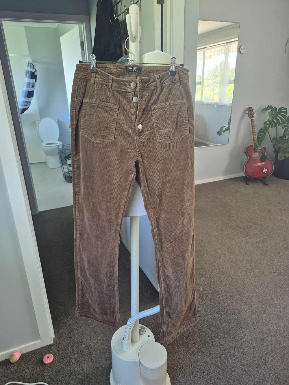 KNEWE Label Brown Corduroy Pants