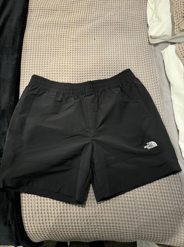 The North Face Black Easy Wind Shorts