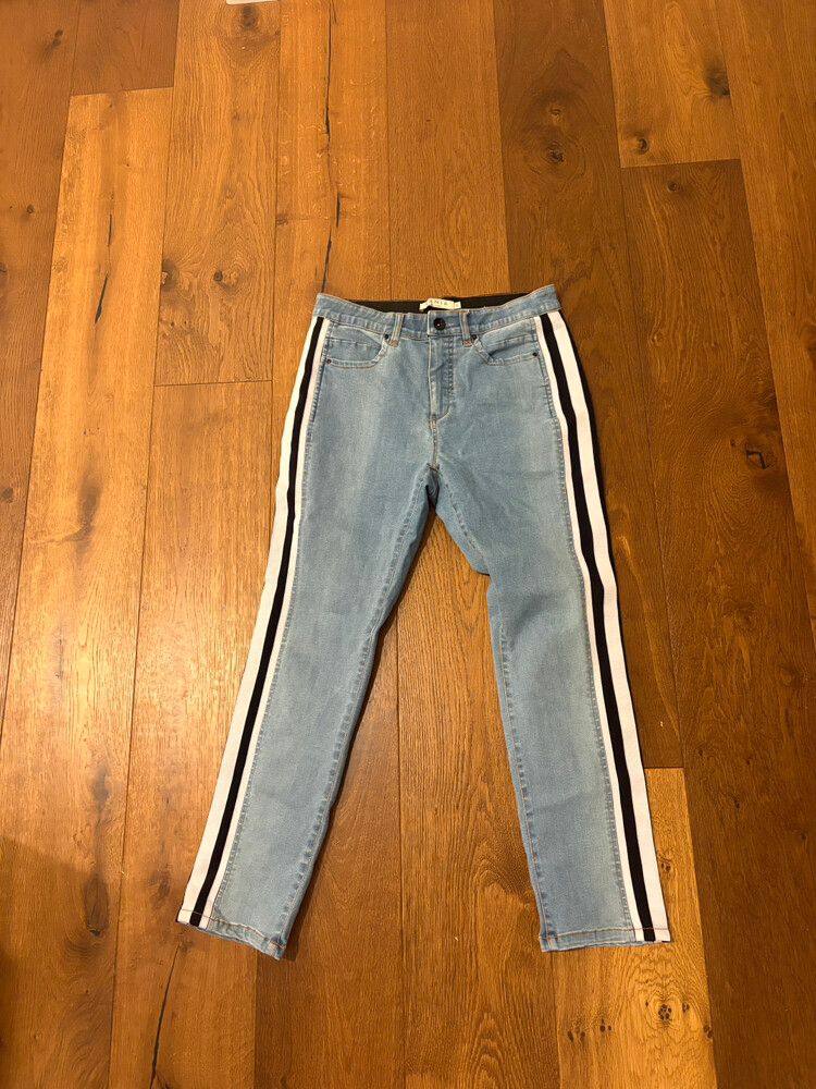Lania The Label Blue Striped Jeans