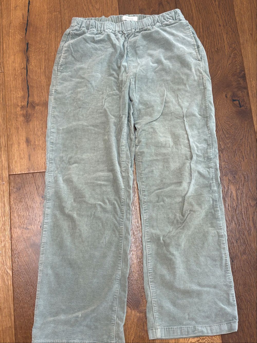 Glassons Grey Corduroy Pants