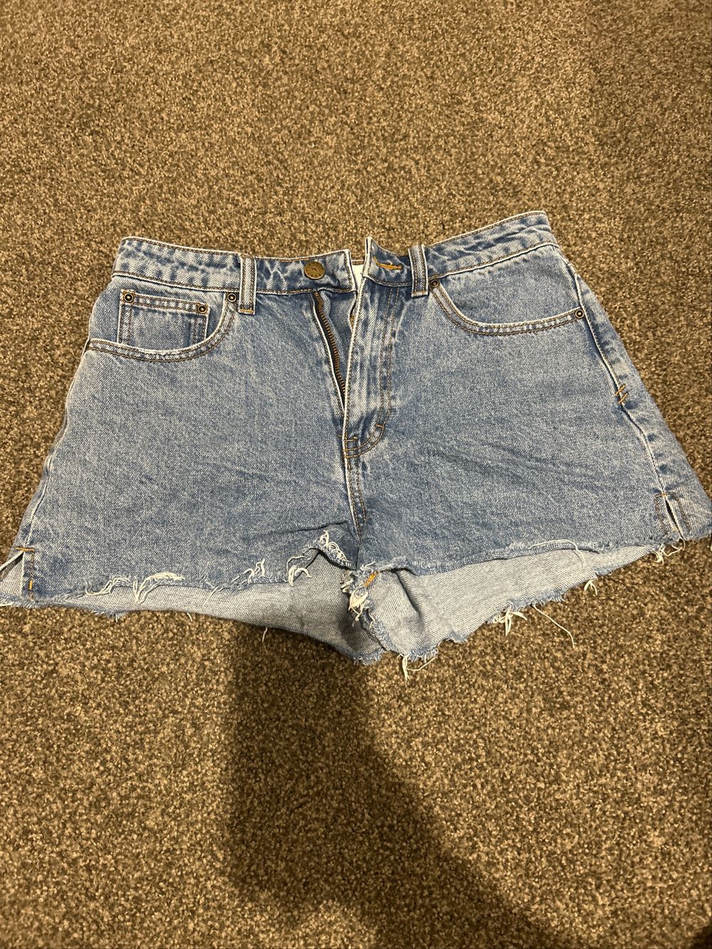 Rusty Denim Shorts