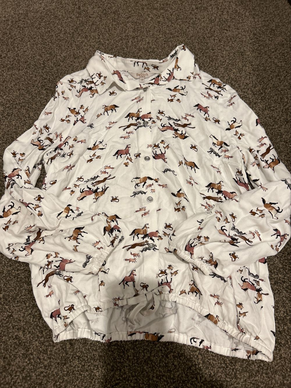 Switch Girls Blouse