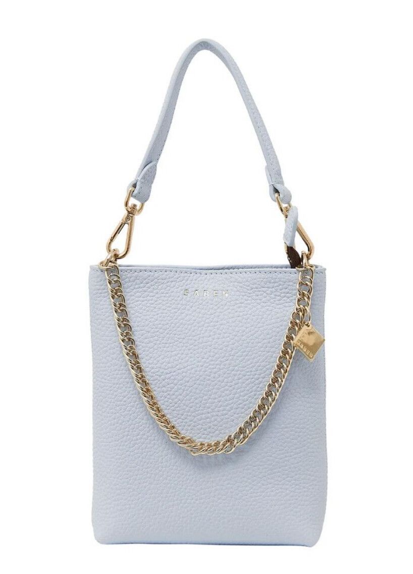 Saben Coco Handbag - Blue Whisper