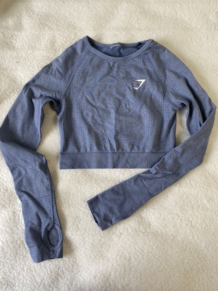 Vital Seamless 2.0 Long Sleeve Crop Top
