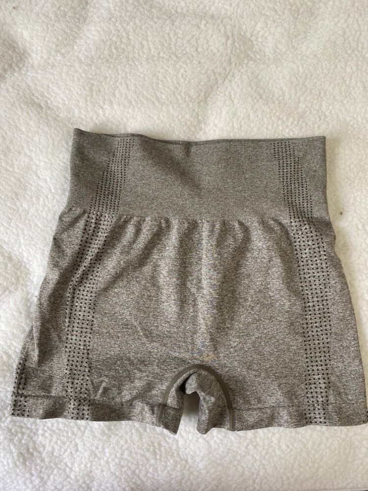 Green Workout Shorts