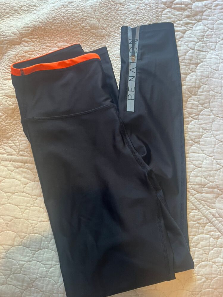PE Nation Black Leggings