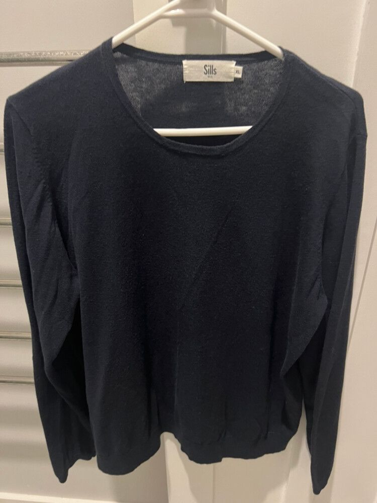 Sills Navy Jumper