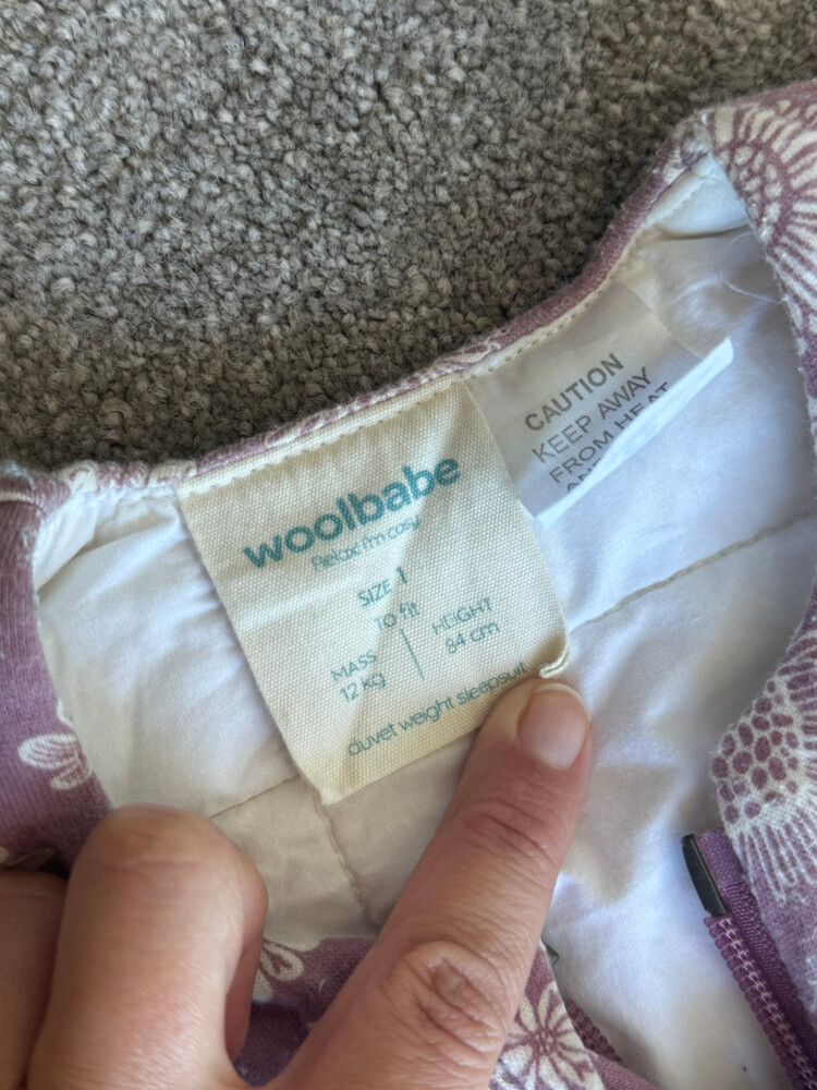 Wool and Size 1 Sleeping Bag